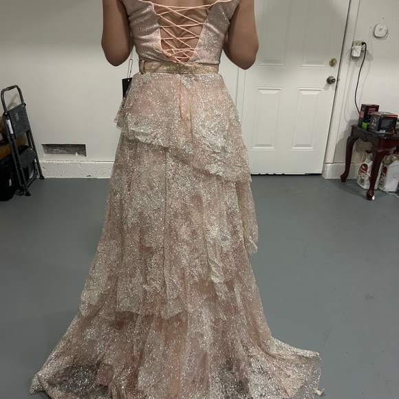 Luxury Brand new dress. Included dress bag. - Picture 4 of 13